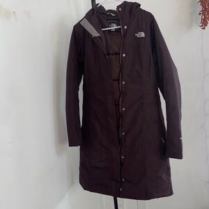 The North Face Women's Hooded Jacket - Deep Purple